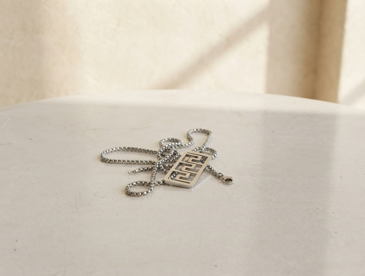 Stainless Steel Chain Locket
