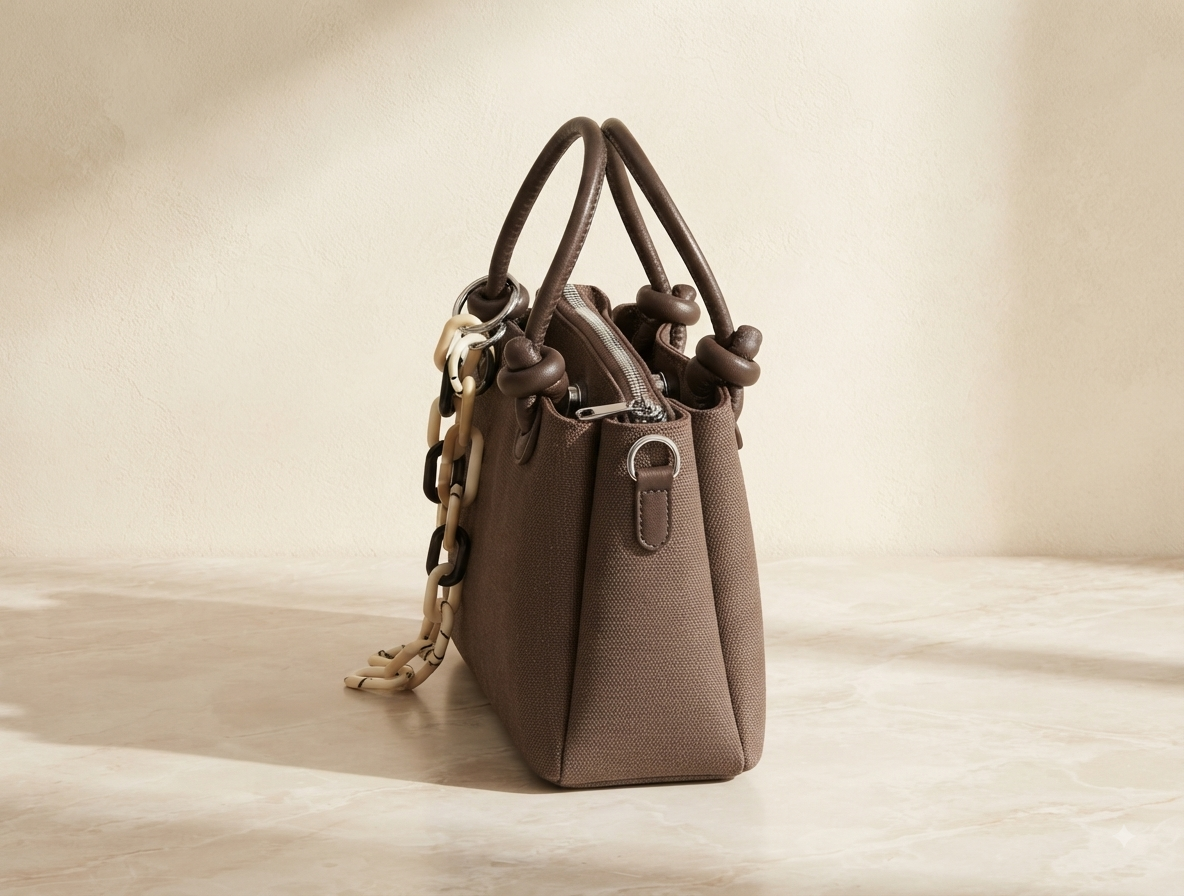 Velara Elegant Structured Handbag