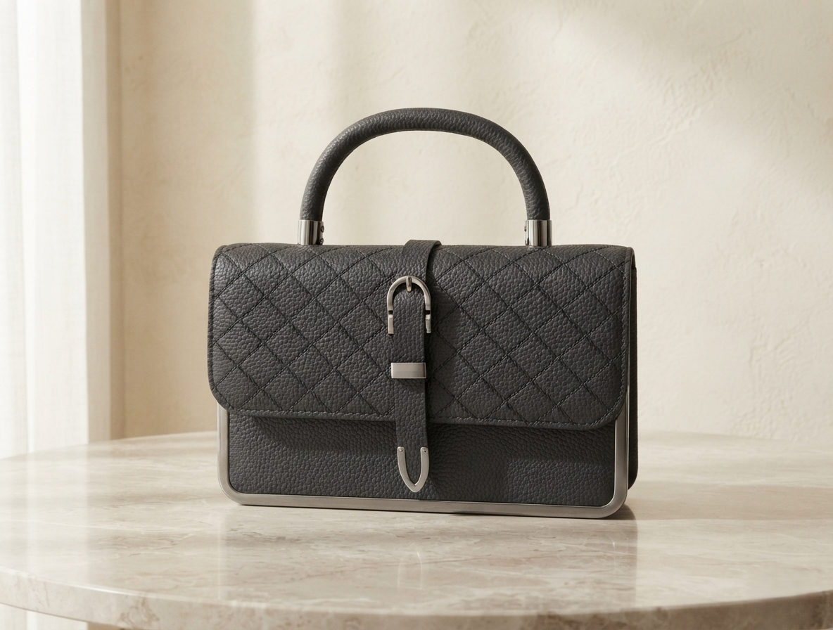 Velara Elegant Structured Handbag