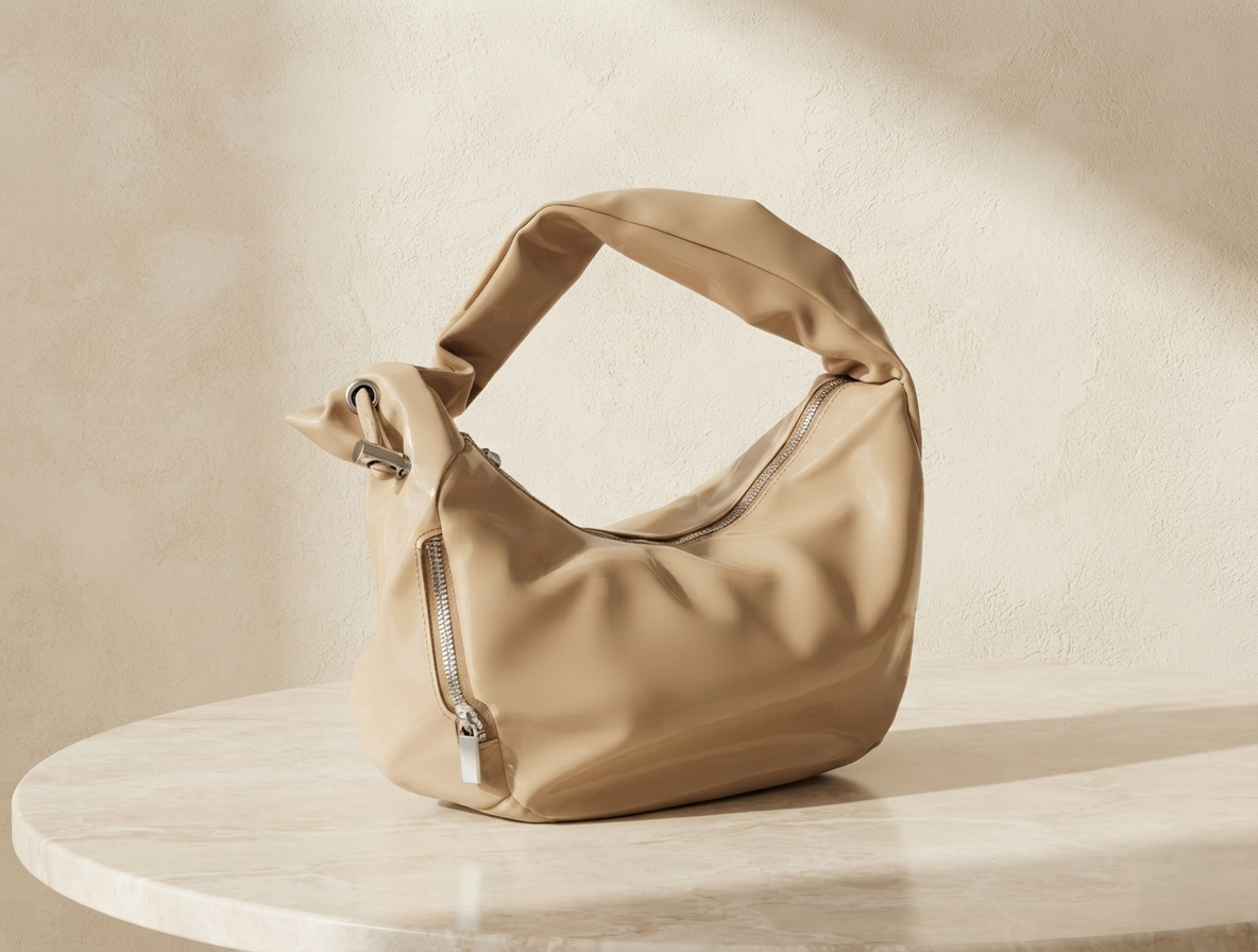Velara Elegant Hobo Shoulder Bag