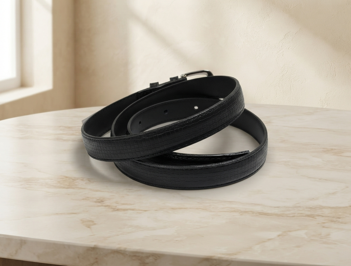Ladies Classic Belt - Black