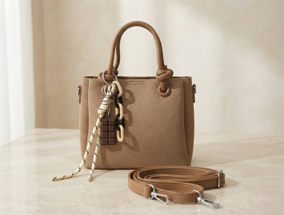 Velara Elegant Structured Handbag