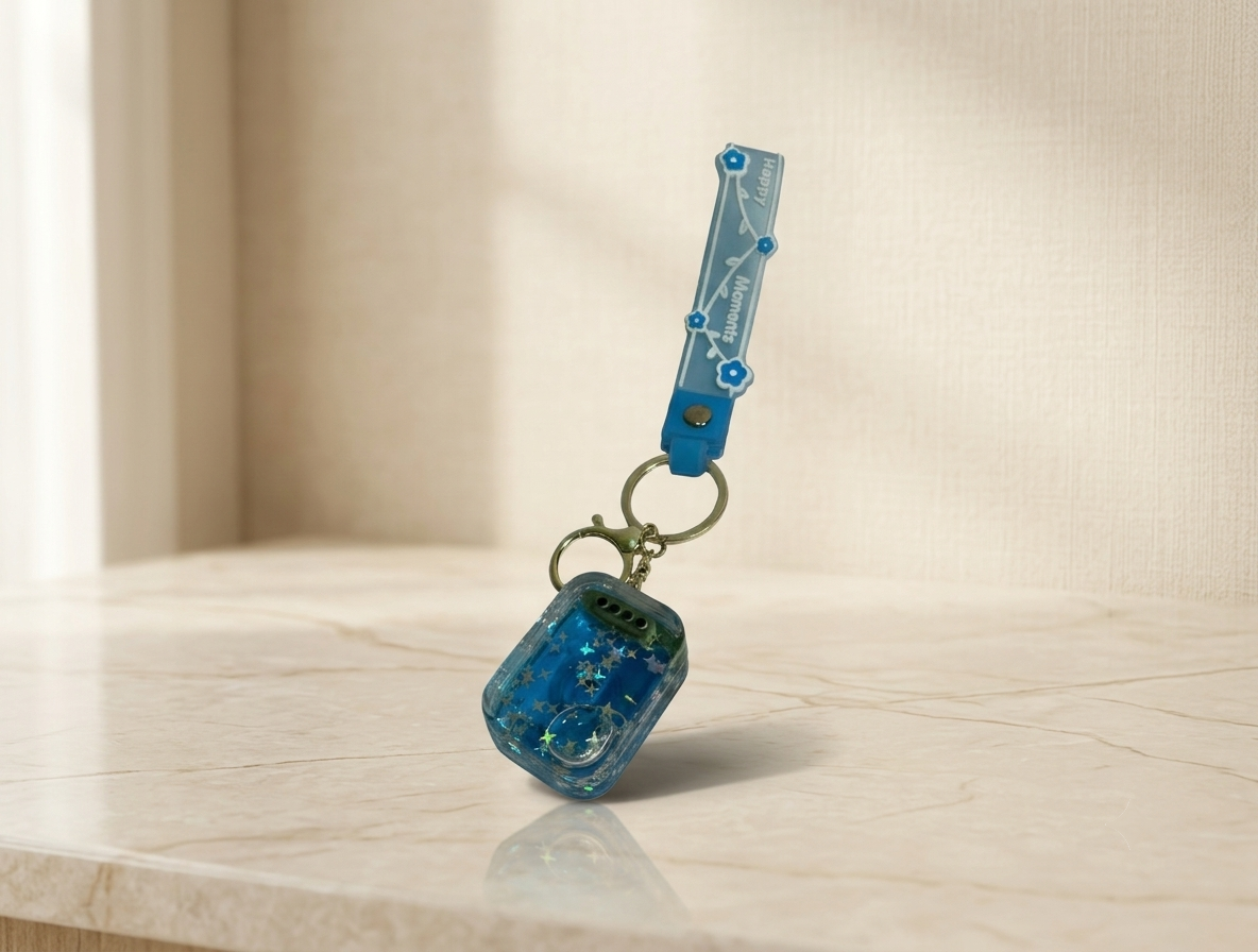Ocean Inspired Keychain & Charm