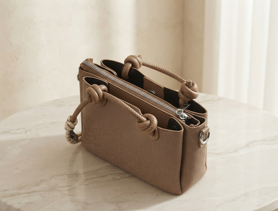 Velara Elegant Structured Handbag