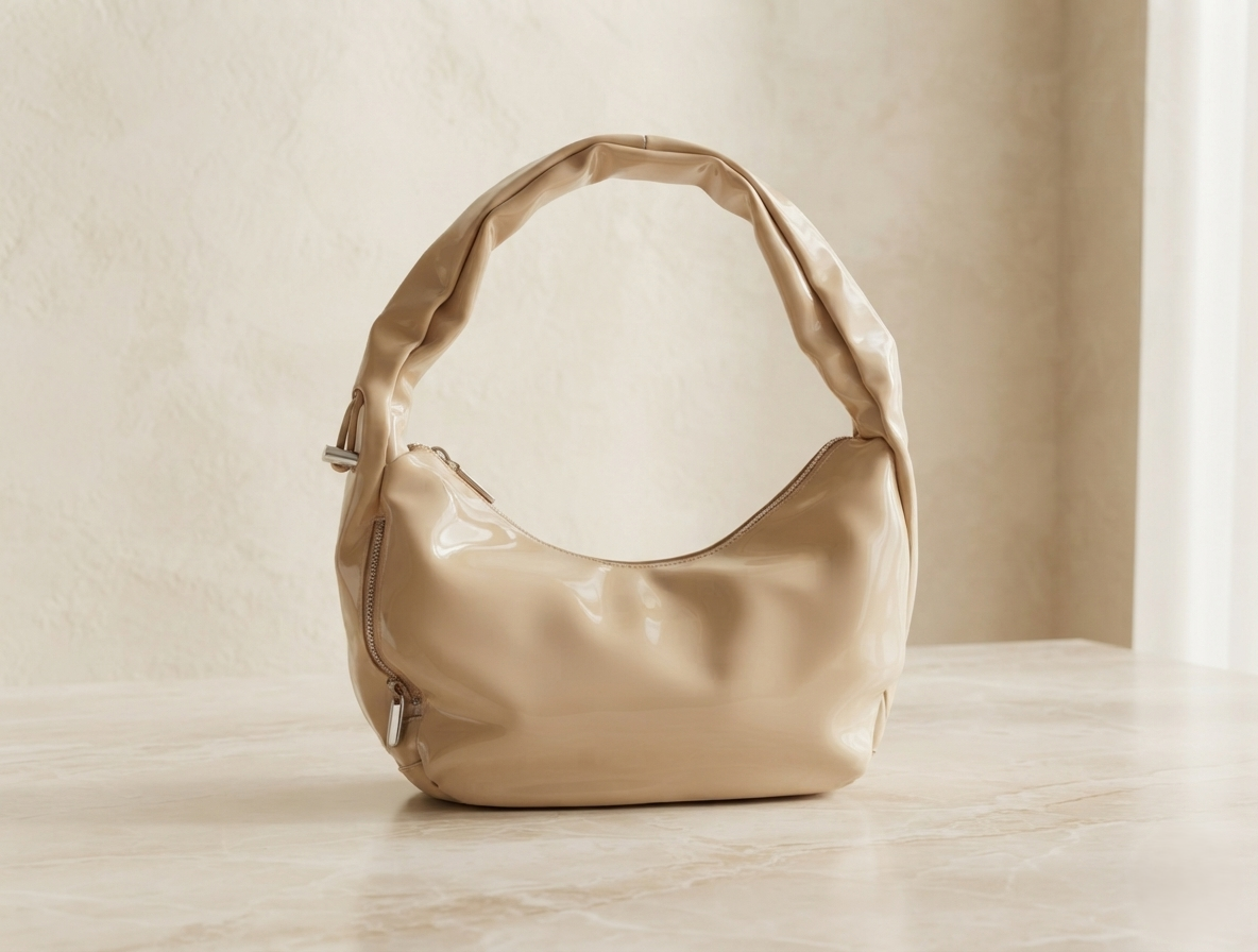 Velara Elegant Hobo Shoulder Bag