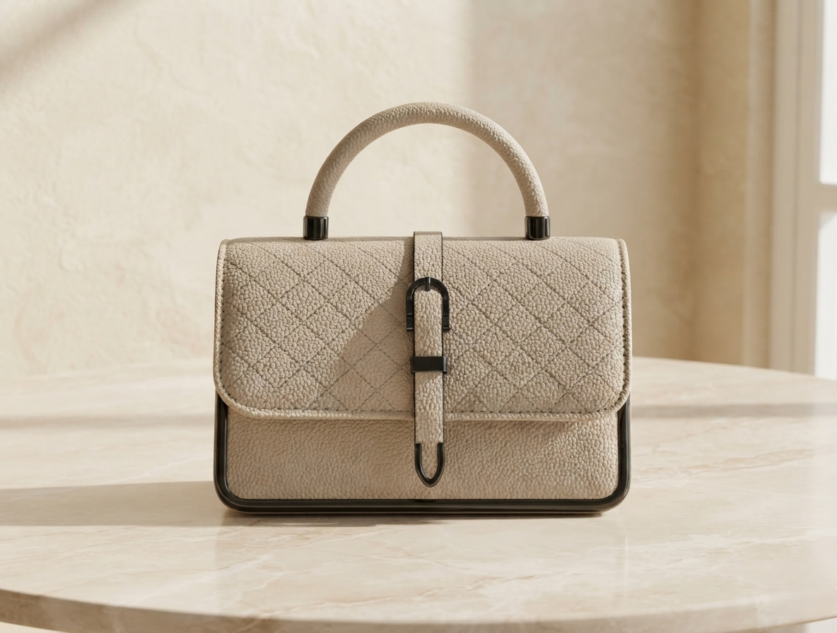 Velara Elegant Structured Handbag