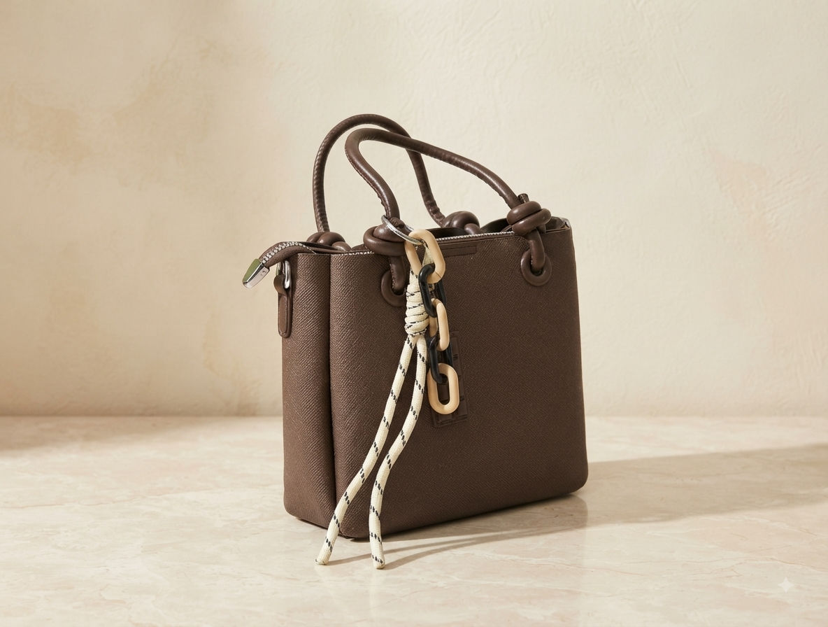 Velara Elegant Structured Handbag