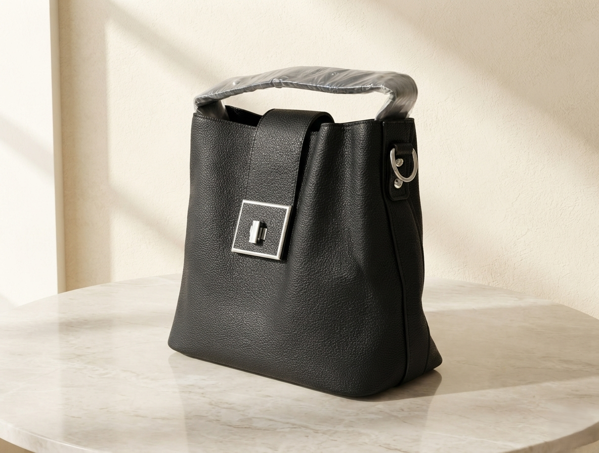 Velara Elegant Bucket Handbag