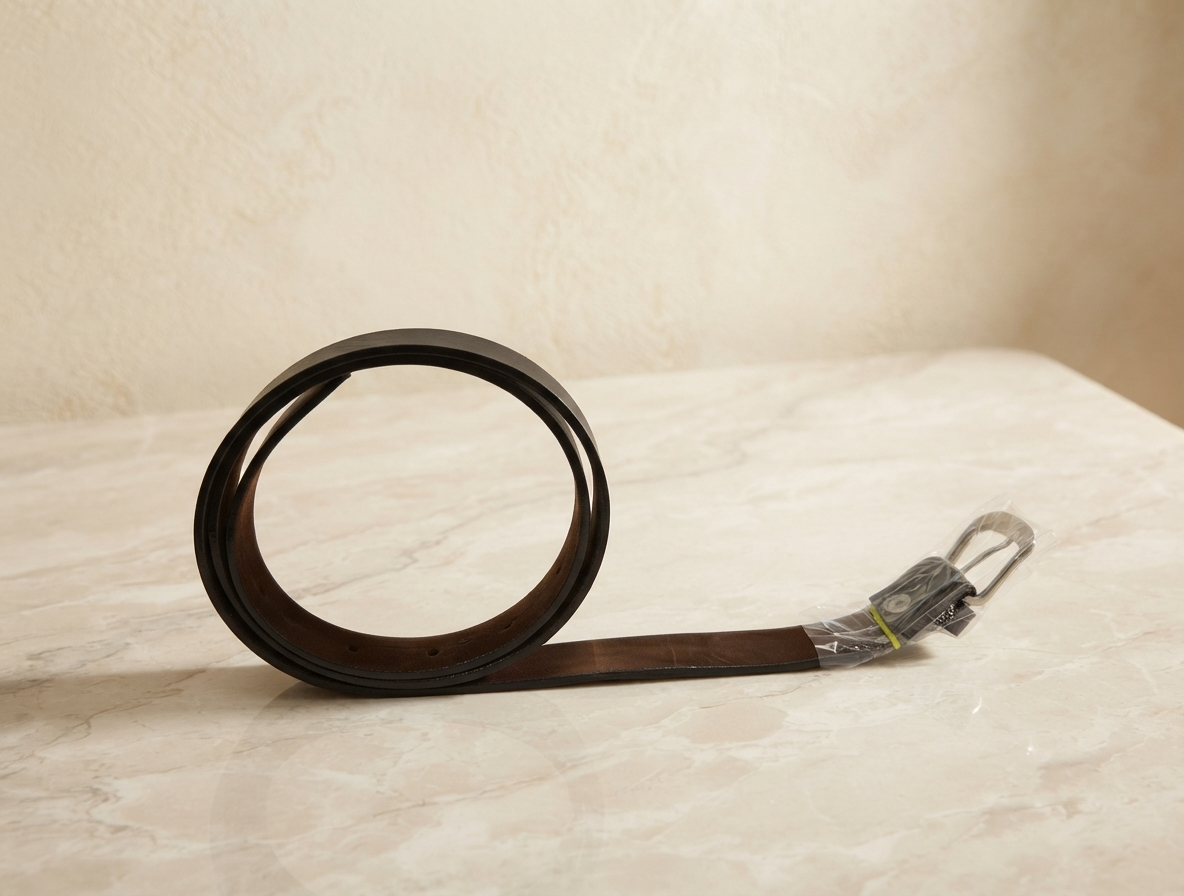 Ladies Midnight Black Belt