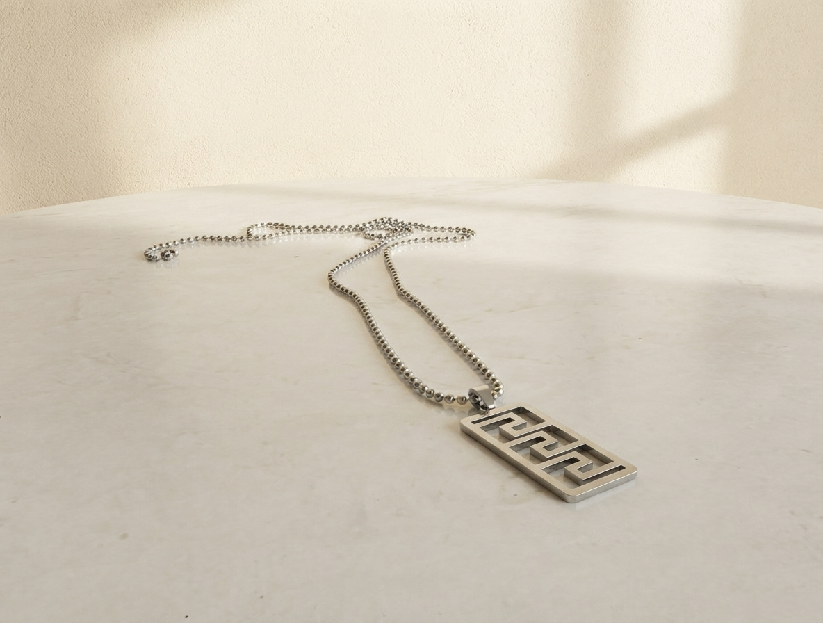 Stainless Steel Chain Locket