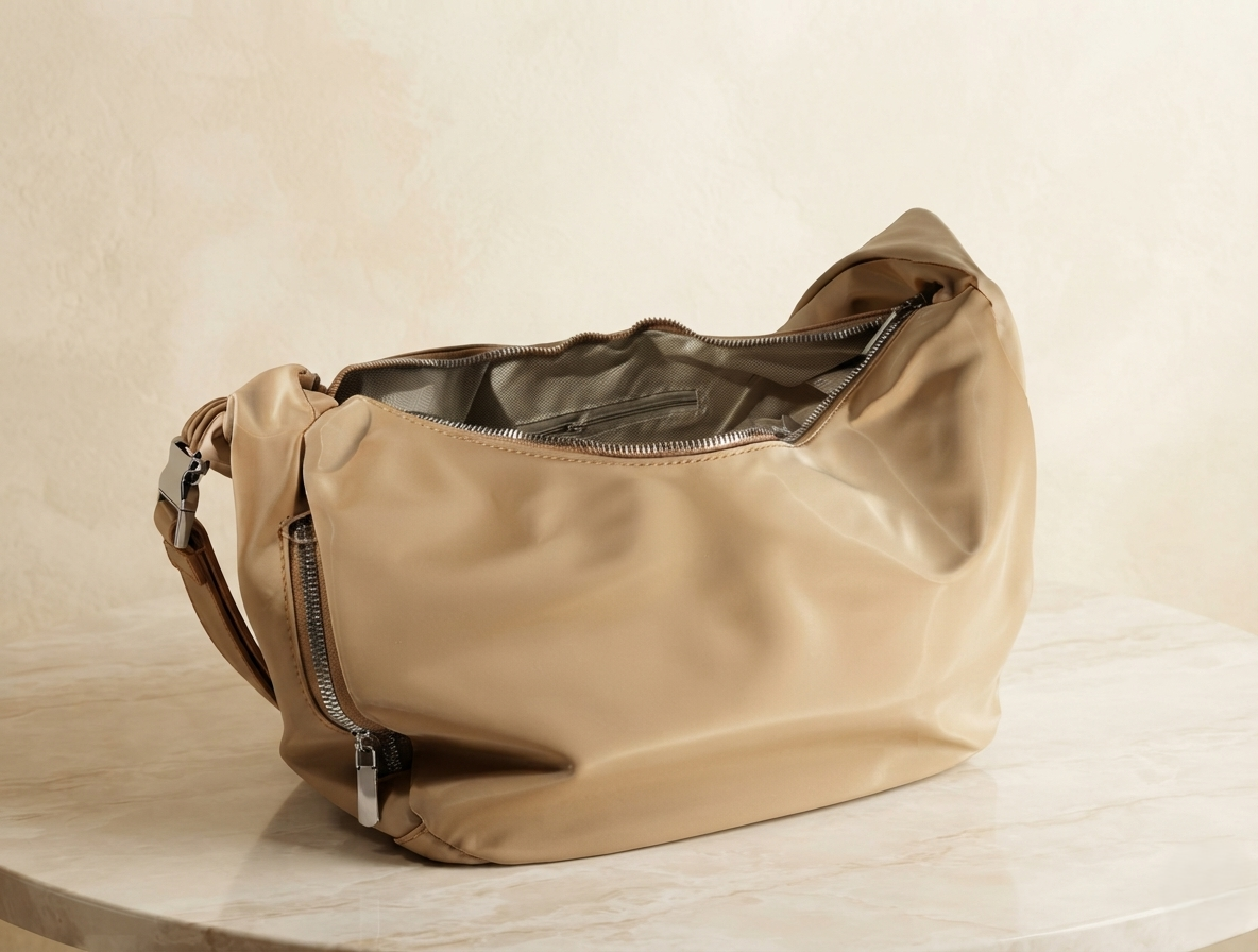 Velara Elegant Hobo Shoulder Bag