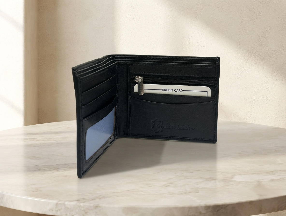 Velara Classic PU Leather Wallet