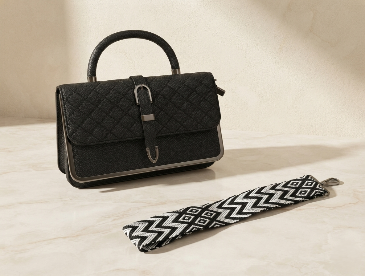 Velara Elegant Structured Handbag