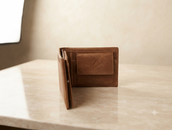Cherry Red PU Leather Wallet