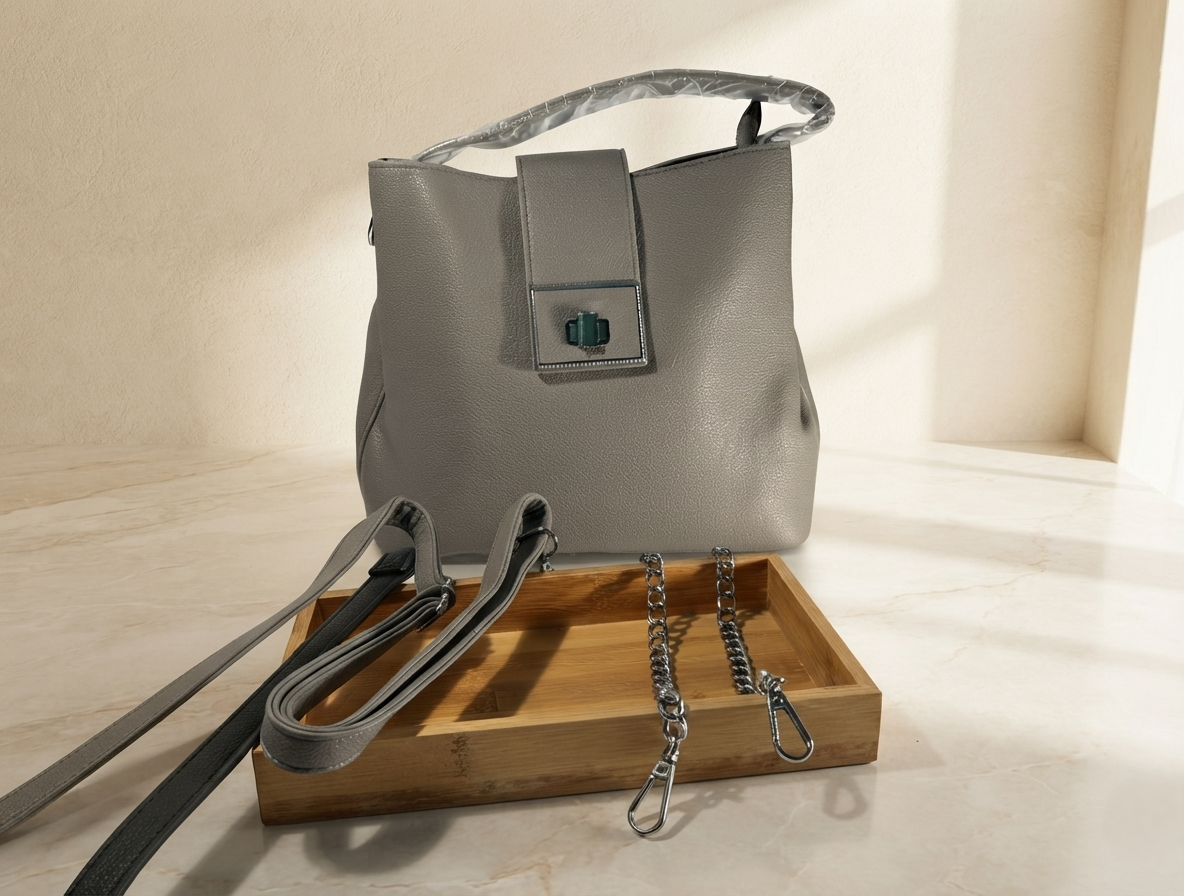 Velara Elegant Bucket Handbag