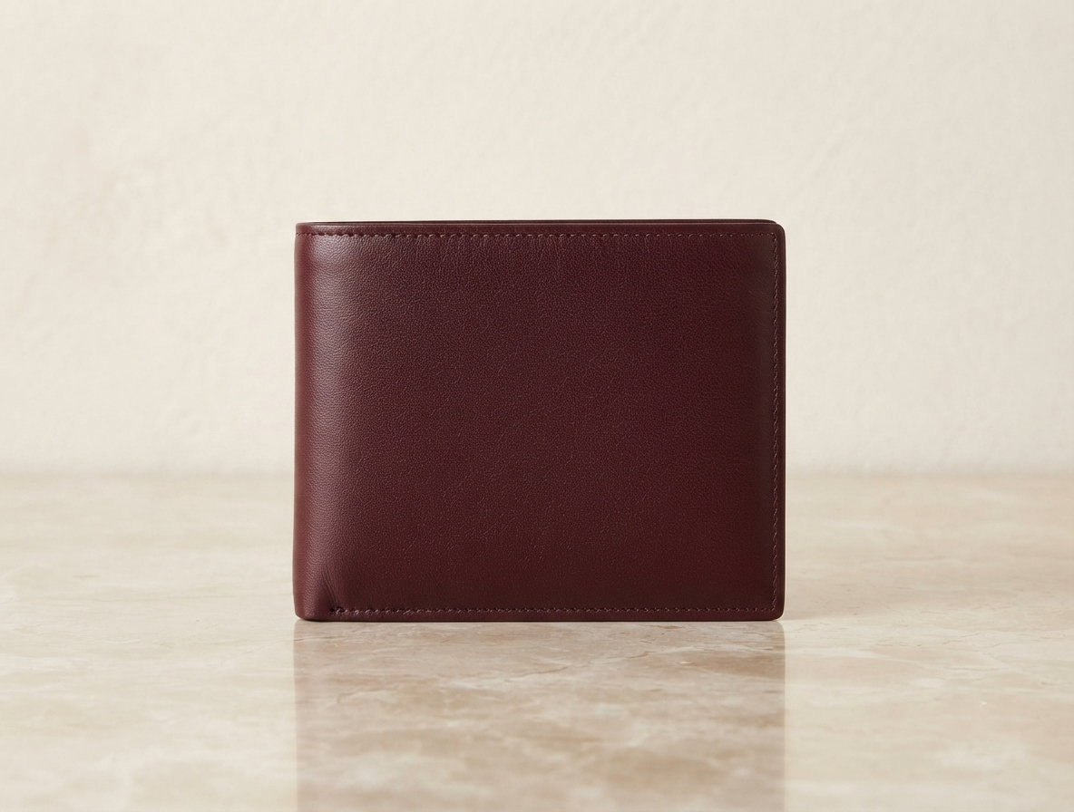 Leather Brown PU Leather Wallet