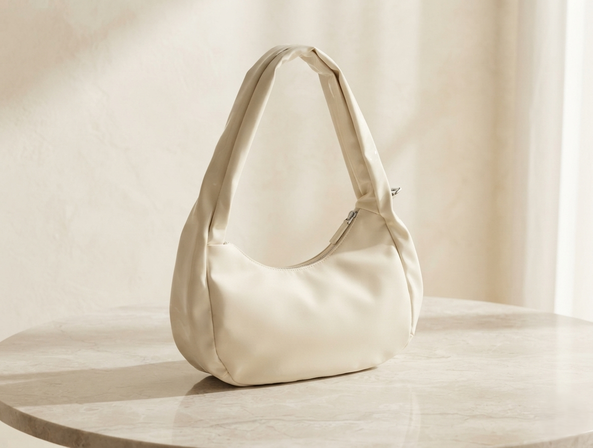 Velara Elegant Hobo Shoulder Bag