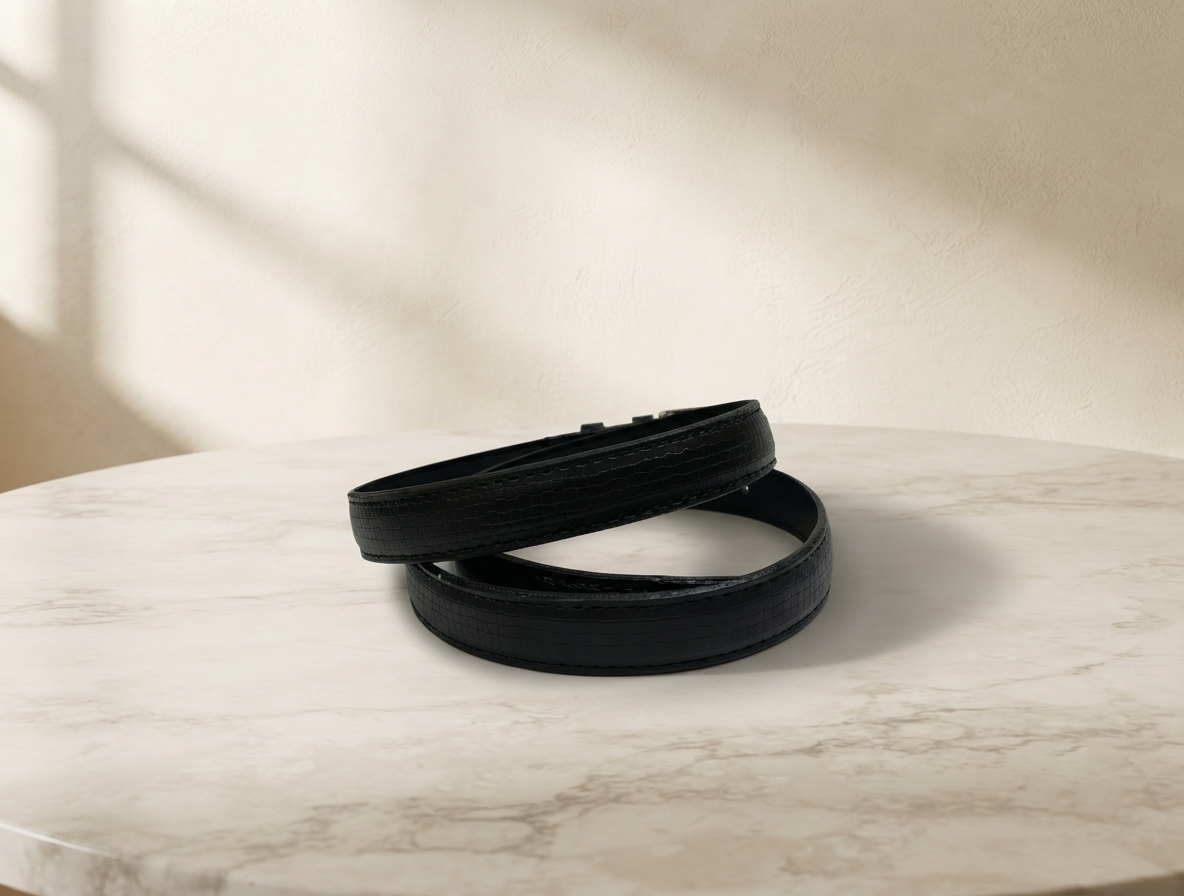 Ladies Classic Belt - Black