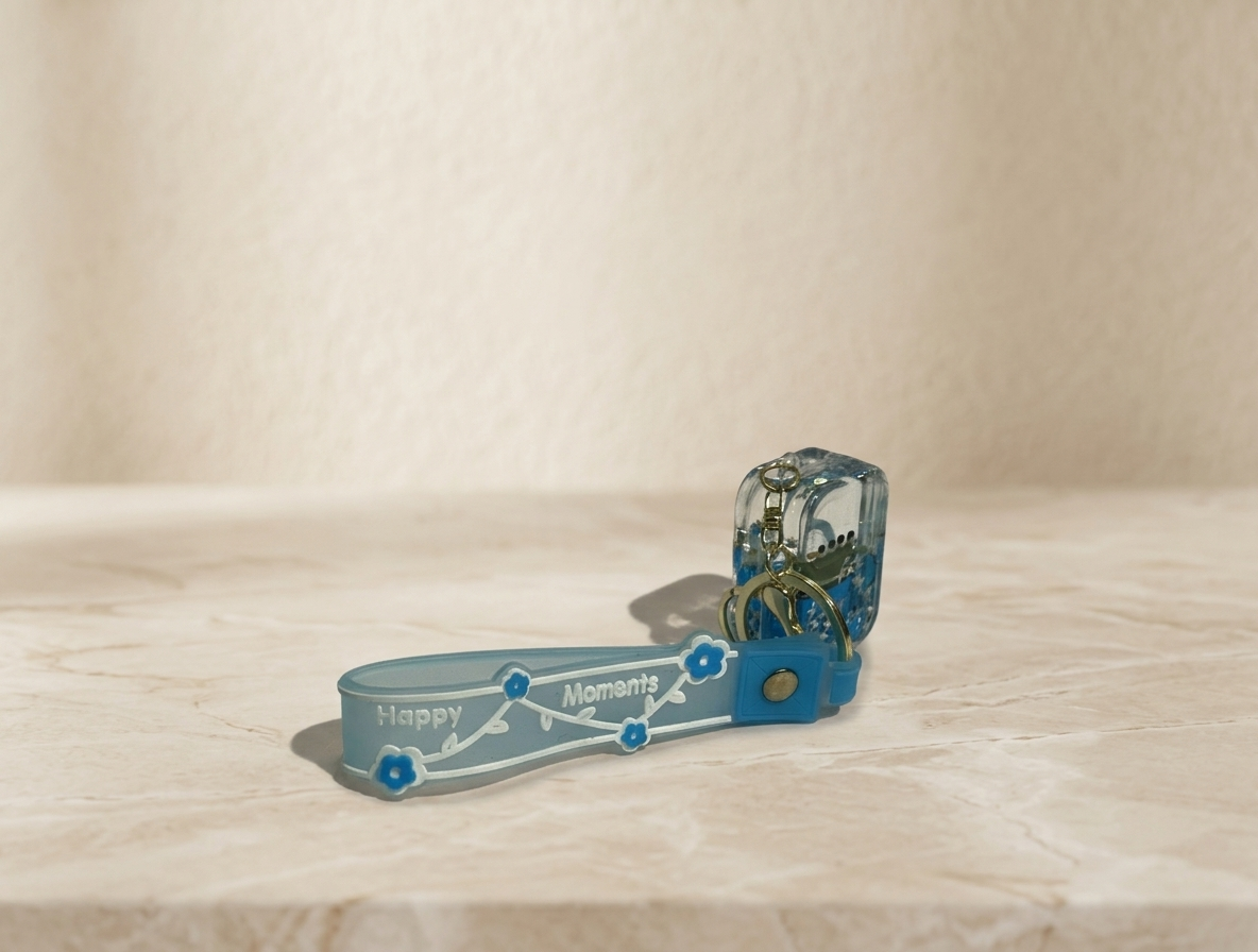 Ocean Inspired Keychain & Charm