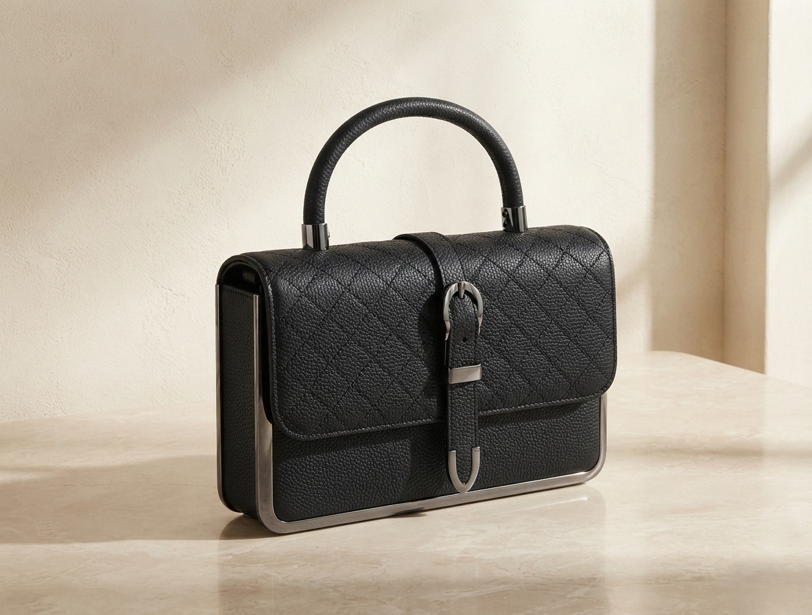 Velara Elegant Structured Handbag