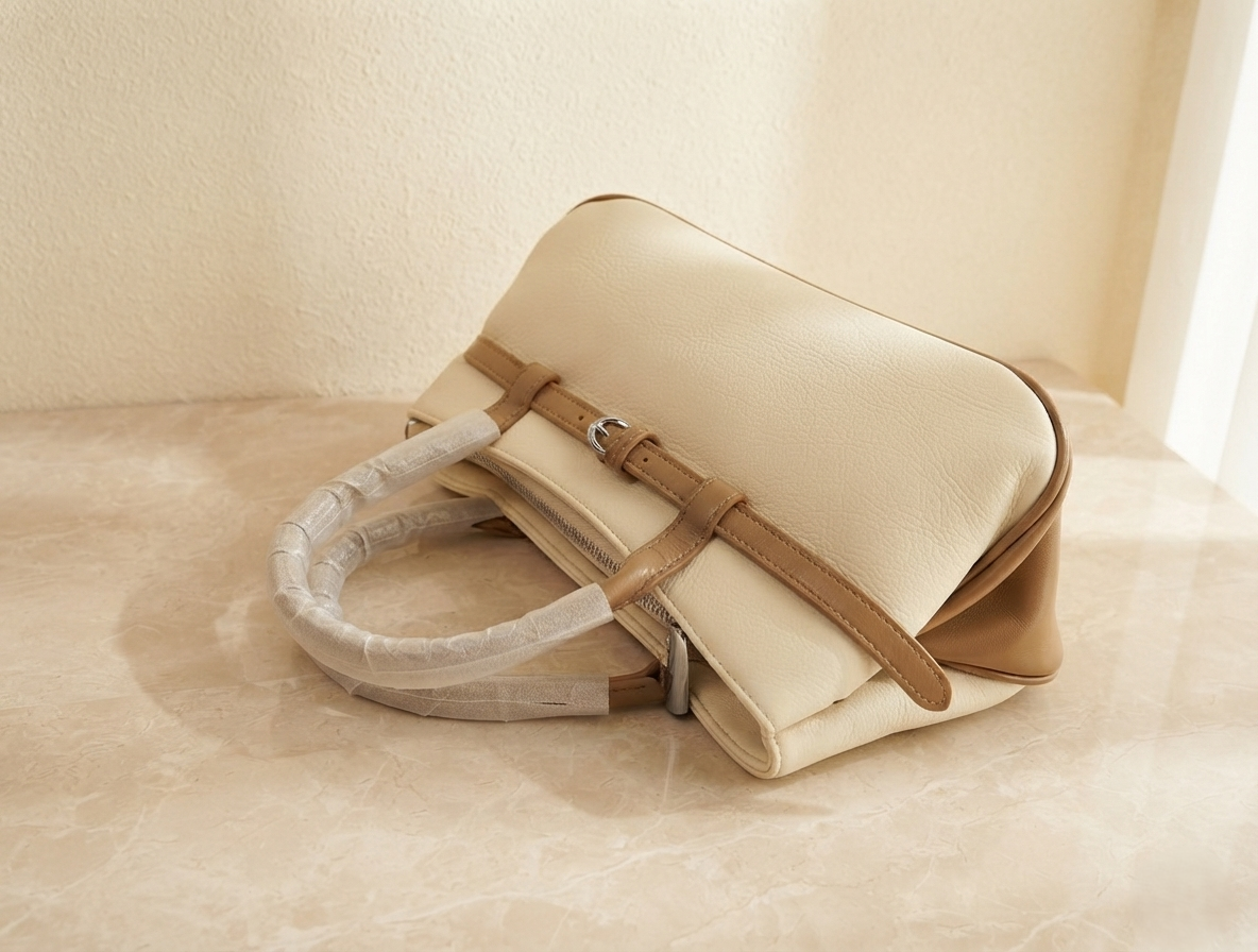 Velara Classic Brown Mini Handbag