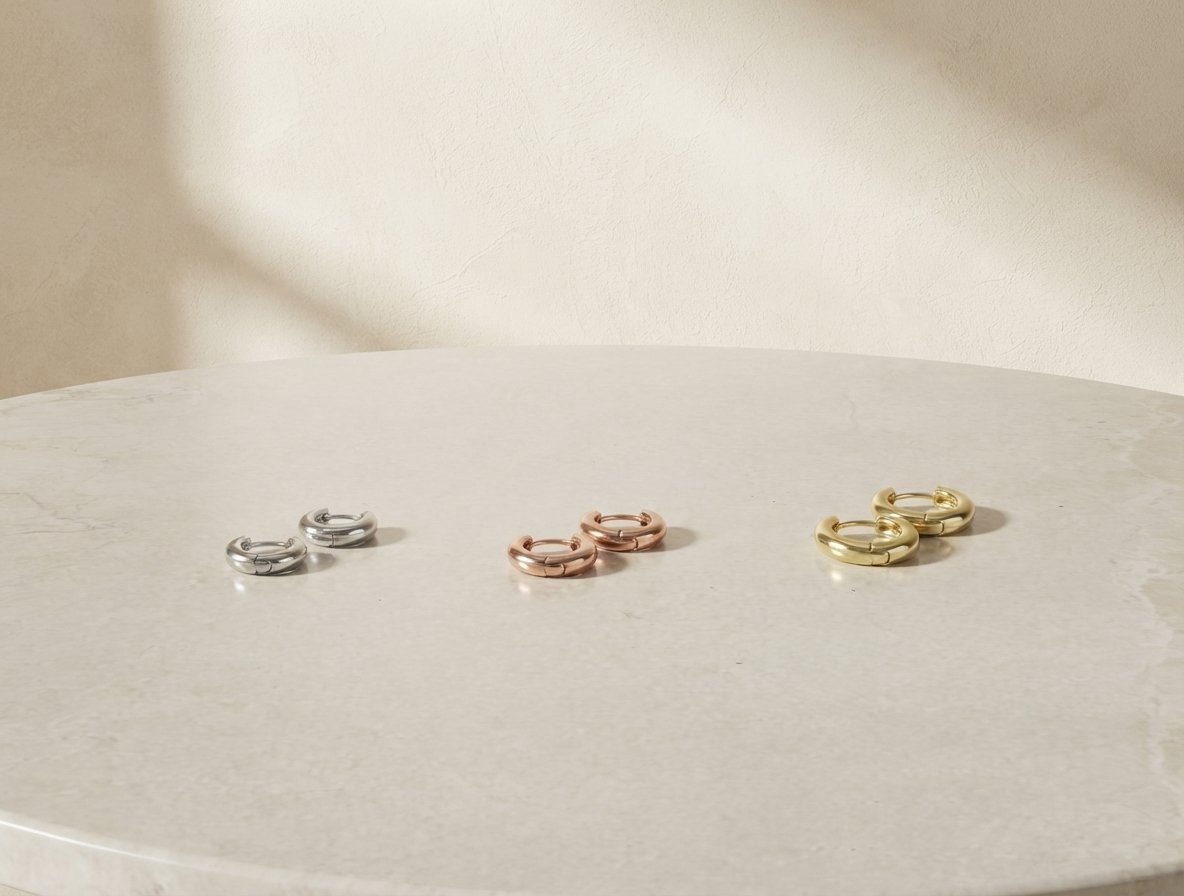 Huggie Ear Rings