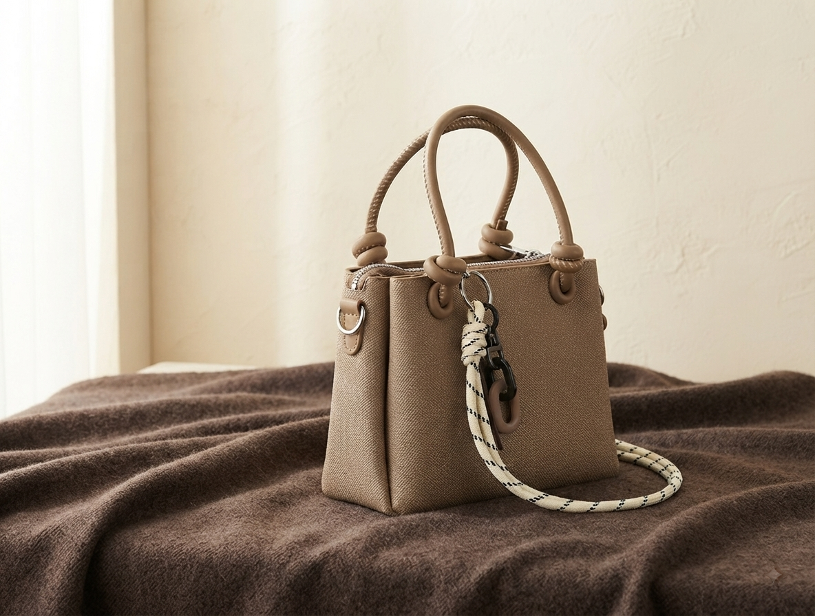 Velara Elegant Structured Handbag