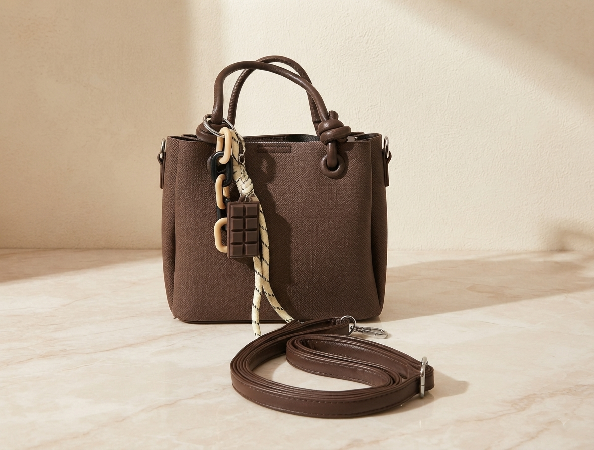 Velara Elegant Structured Handbag