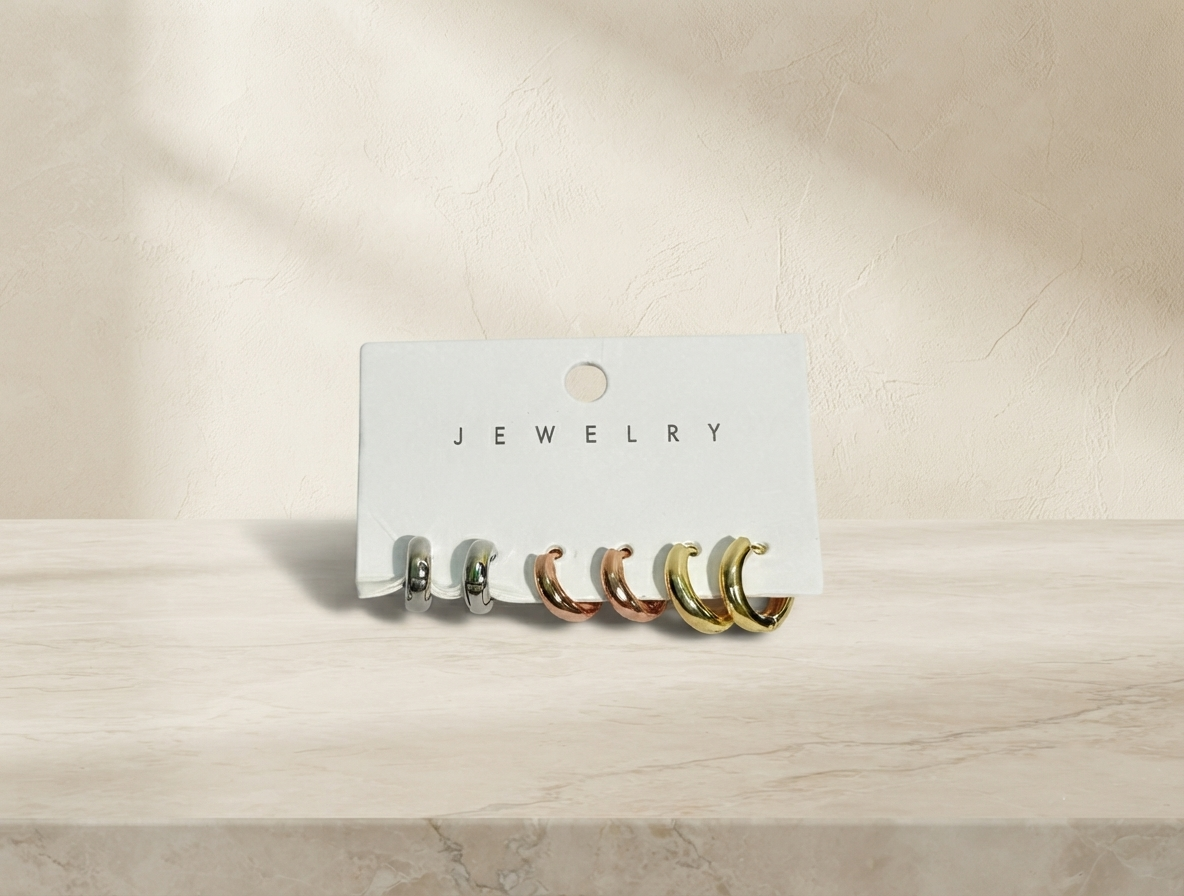 Huggie Ear Rings
