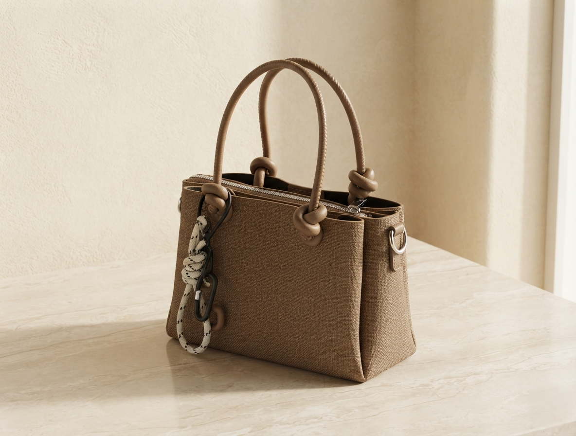 Velara Elegant Structured Handbag
