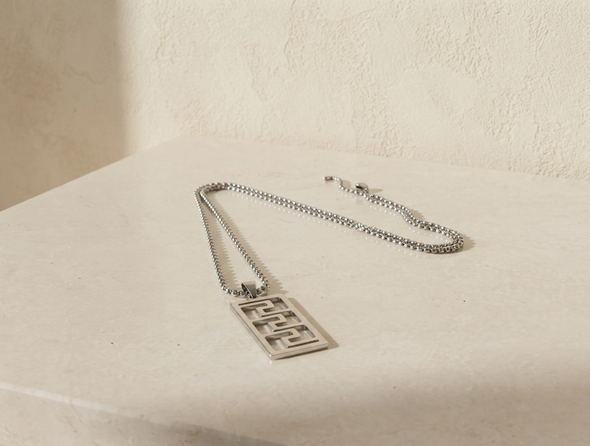 Stainless Steel Chain Locket