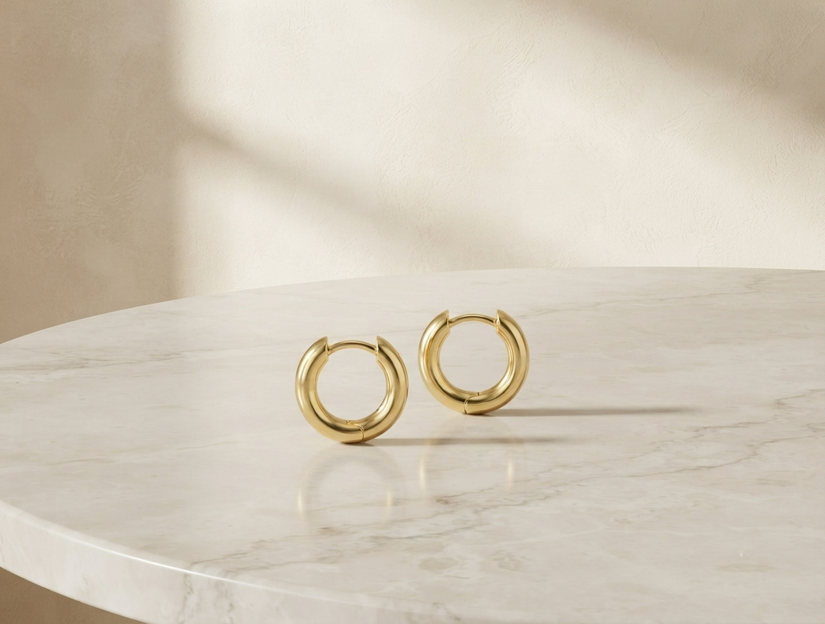 Huggie Ear Rings